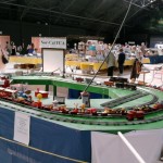 Nor-Cal Train Collectors Association O scale layout